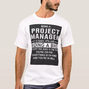 Projektera chefen tröja