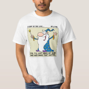 Projektera chefer har Magical överhet T-shirt