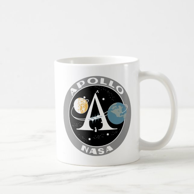 Projektera den Apollo muggen Kaffemugg (Höger)