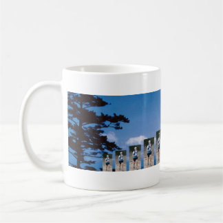 Projektera den Fuji logotypmuggen Kaffemugg