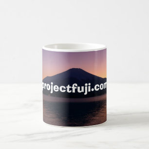 Projektera den Fuji muggen Kaffemugg
