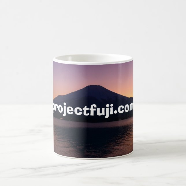 Projektera den Fuji muggen Kaffemugg (Center)
