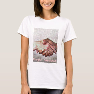 Projektera den Kandahar utslagsplatsen T-shirt