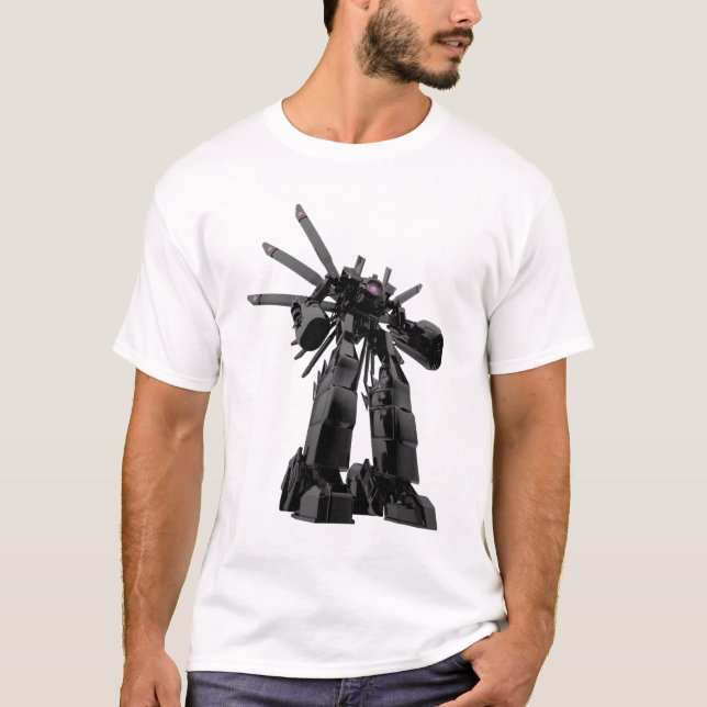 Projektera den Manhattan Tytan premiären Tee Shirt (Framsida)