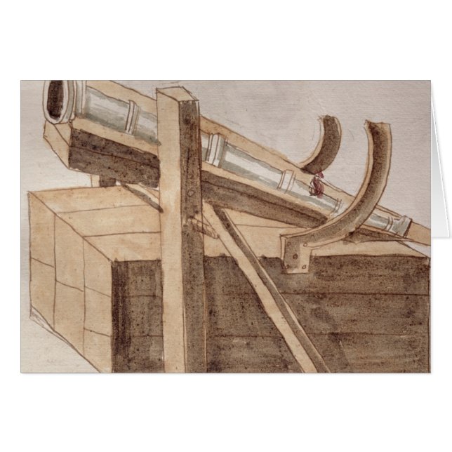 Projektera för en kanon hälsningskort (Framsidan Horizontal)