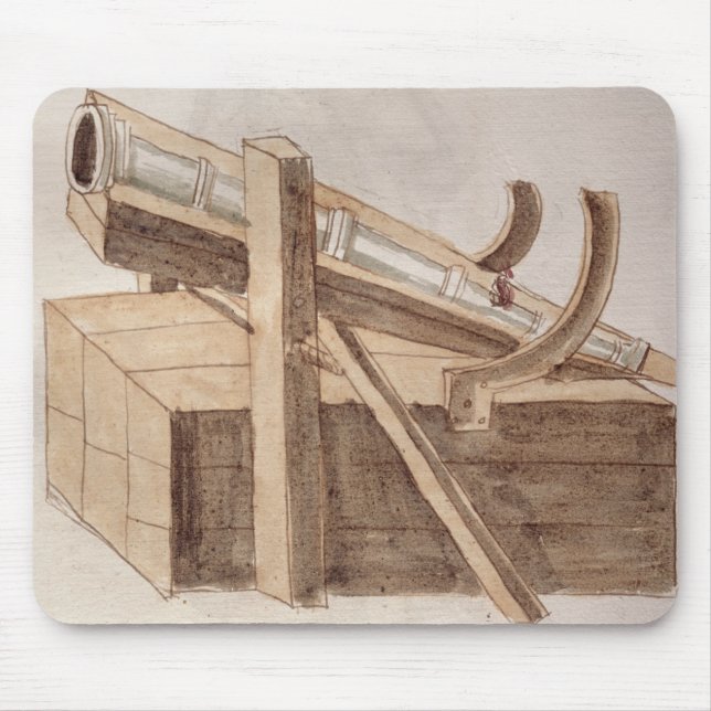 Projektera för en kanon musmatta (Framsidan)