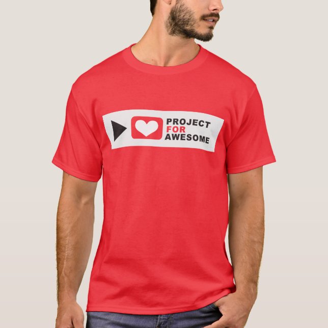 Projektera för fantastisk t-shirt (Framsida)