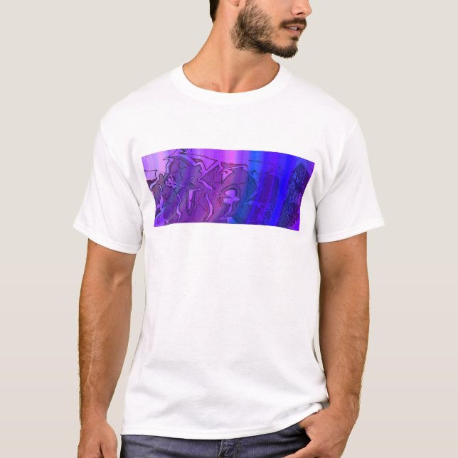 projektera graffittien t-shirt (Framsida)