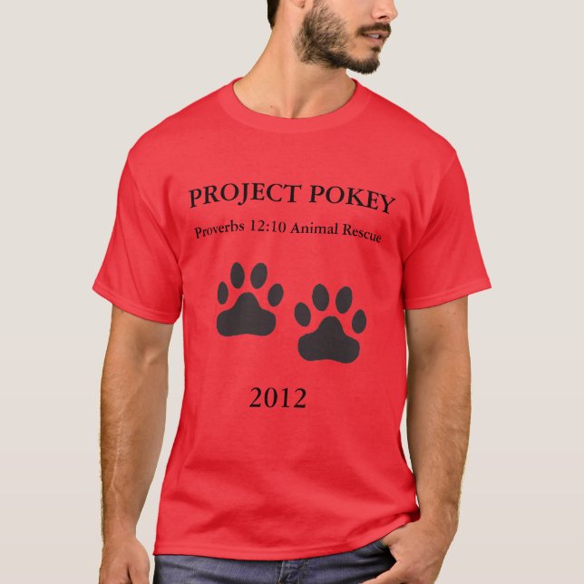 Projektera kåken 2012-Red Tee (Framsida)