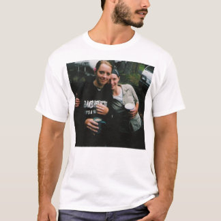 Projektera kommer med tillbaka tee shirt