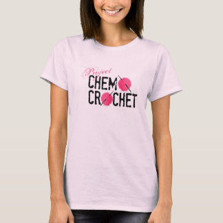 Projektera kvinna för den Chemo virkninglogotypen Tröja