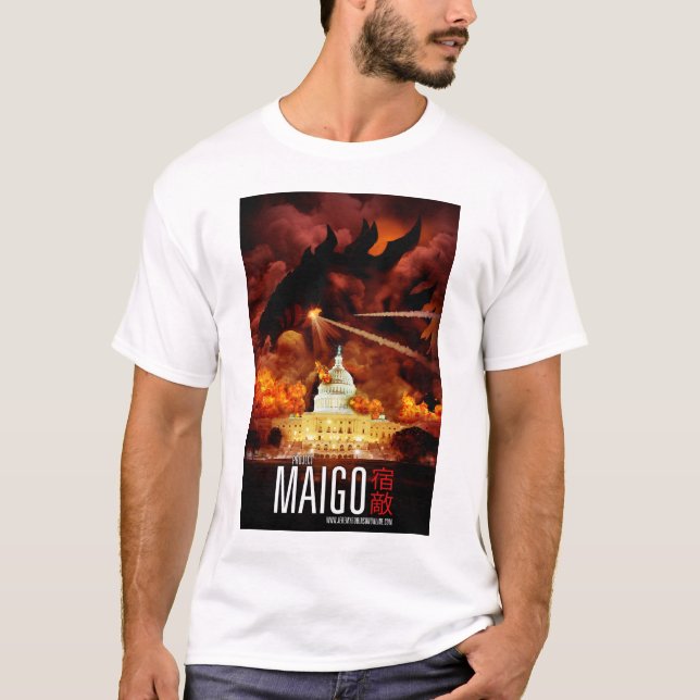 Projektera Maigo - T-tröja! T-shirt (Framsida)