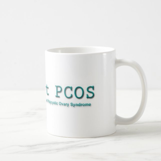 Projektera PCOS-muggen Kaffemugg (Höger)