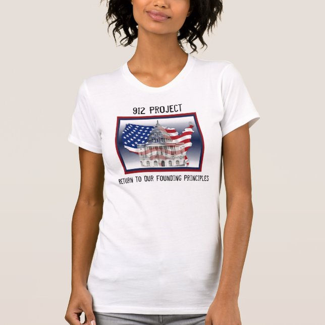 Projektera skjortan för 912 utslagsplats tee (Framsida)