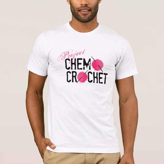 Projektera skjortan för den Chemo T-shirt (Framsida)