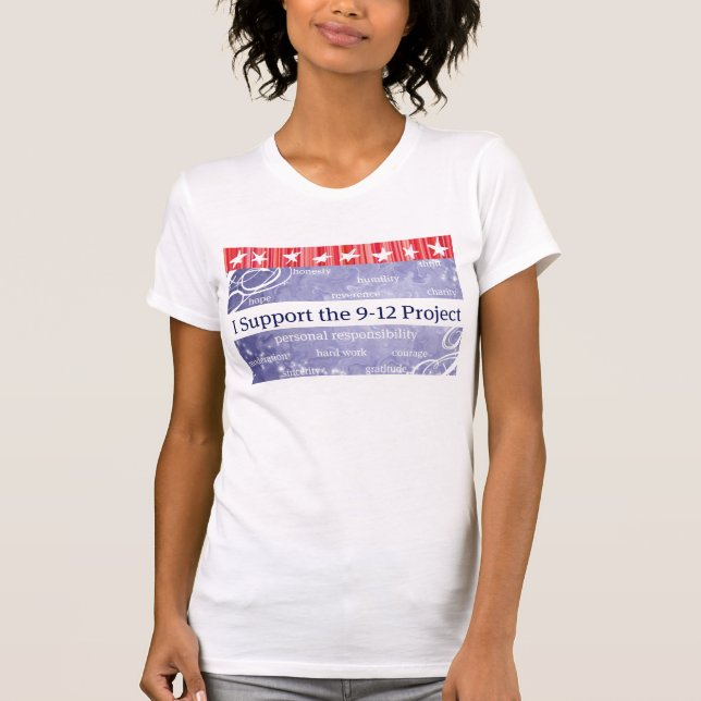 Projektera skjortan för utslagsplats 9-12 t-shirt (Framsida)