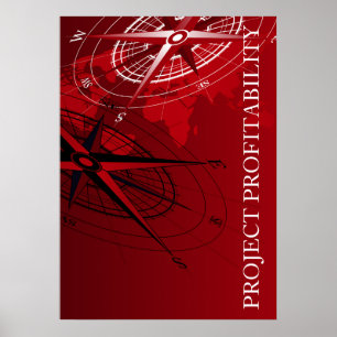 PROJEKTERA VINST POSTER