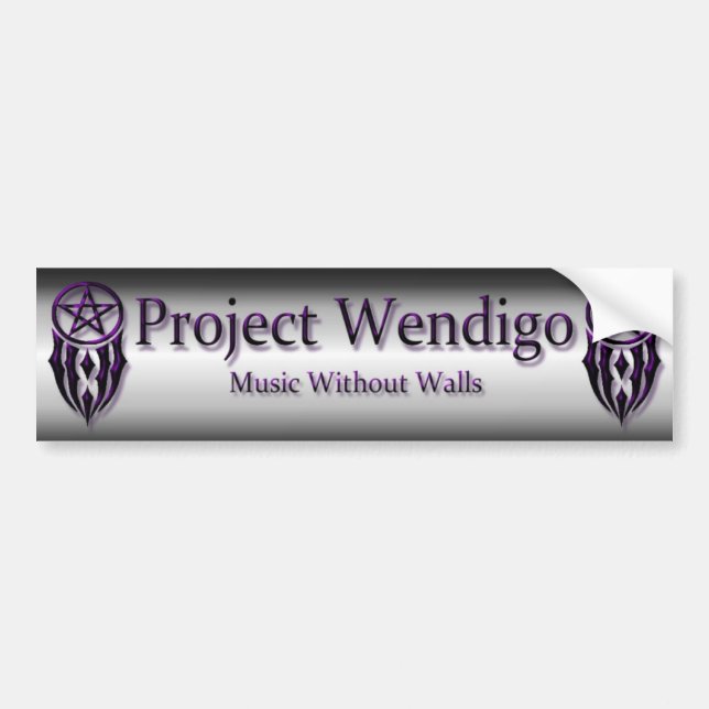 projektera wendigobildekalet bildekal (Framsidan)