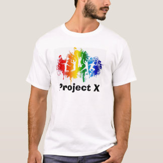 Projektera X - Leratävling T-shirt