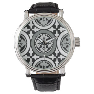 Projektering av dekorativ Renaissance, robottenpla Armbandsur