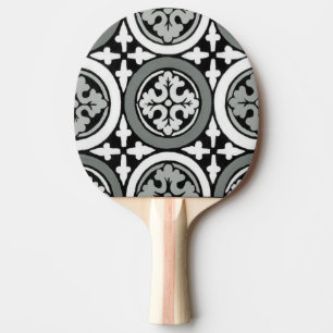 Projektering av dekorativ Renaissance, robottenpla Pingisracket