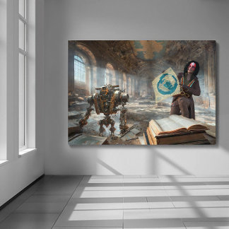 Projektering av projektionsyta - borttappadens bär poster