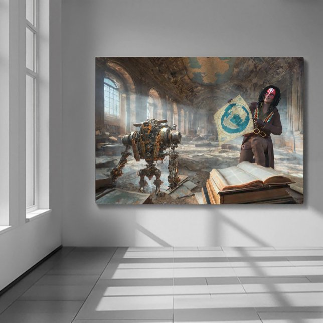 Projektering av projektionsyta - borttappadens bär poster (Skapare uppladdad)