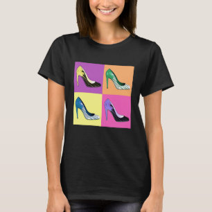 Projekteringsstiletto Pumps / Shoes / Högklackars Tee Shirt