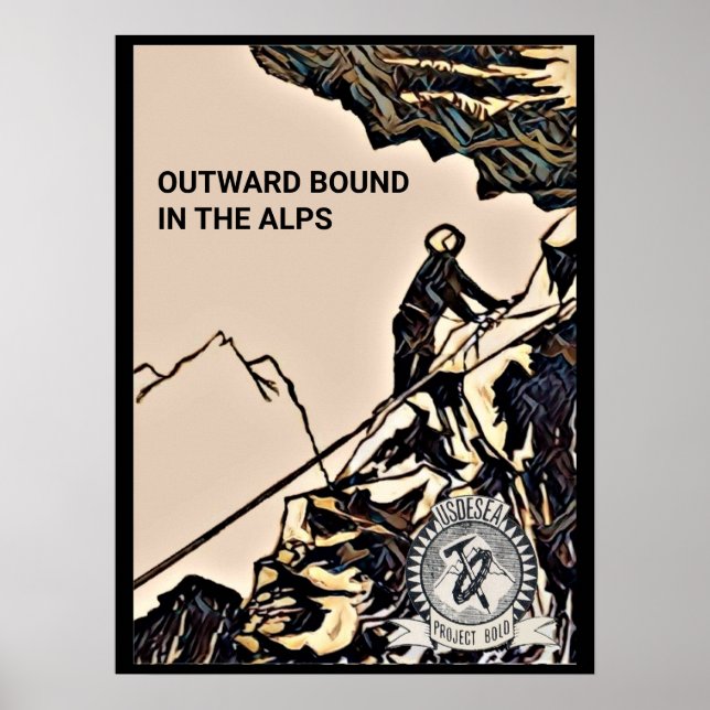 Projektfetstil Poster (Framsidan)