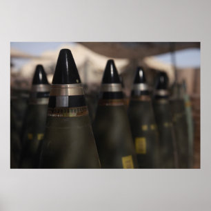 Projektilar M795 Poster