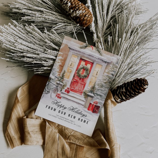 Projektionskort för helgdag i jultomat julkort (Skapare uppladdad)