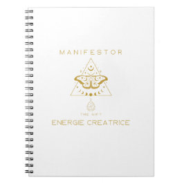 Projektionstyp Humain Anteckningsbok