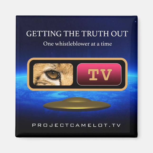 PROJEKTKAMELOT MUGG MAGNET (Framsidan)