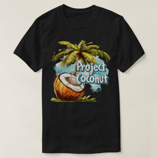 Projektkosnöt T Shirt (Design framsida)