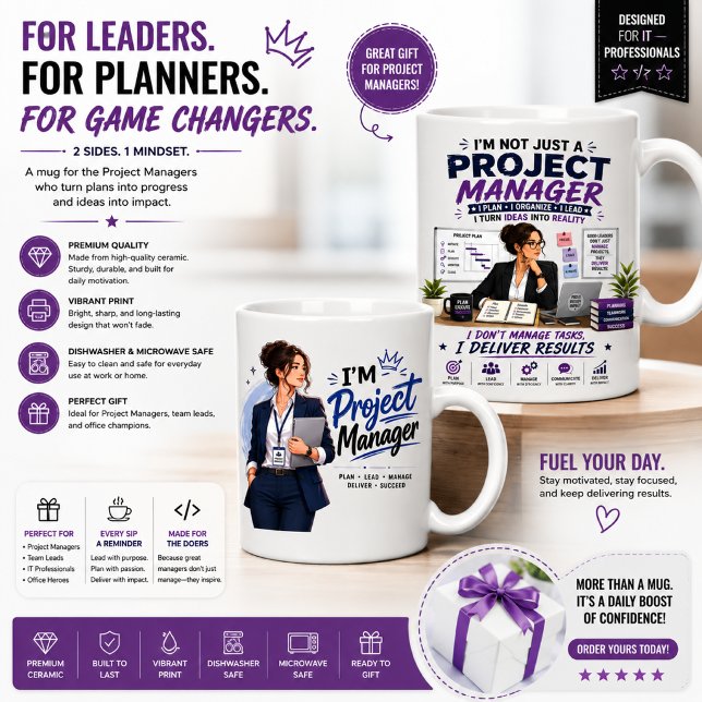 Projektledare Mugg Design (Skapare uppladdad)