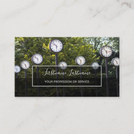 Projektledare och verkställande direktörer visitkort