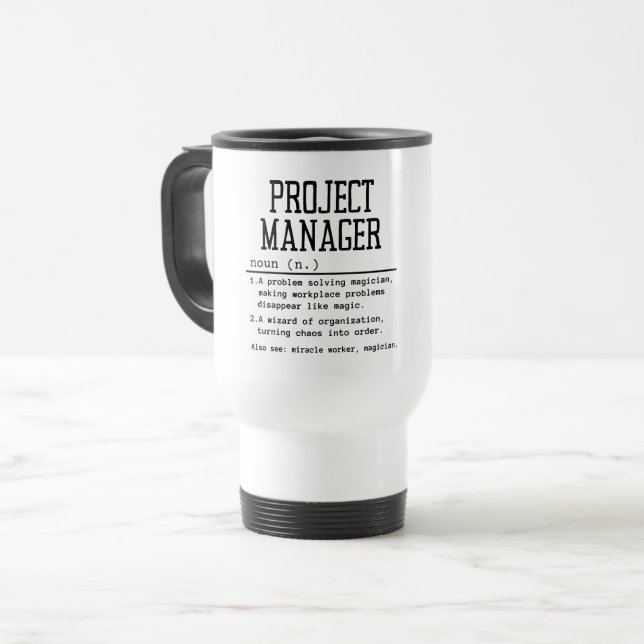 Projektledare Resemugg (Framsida vänster)