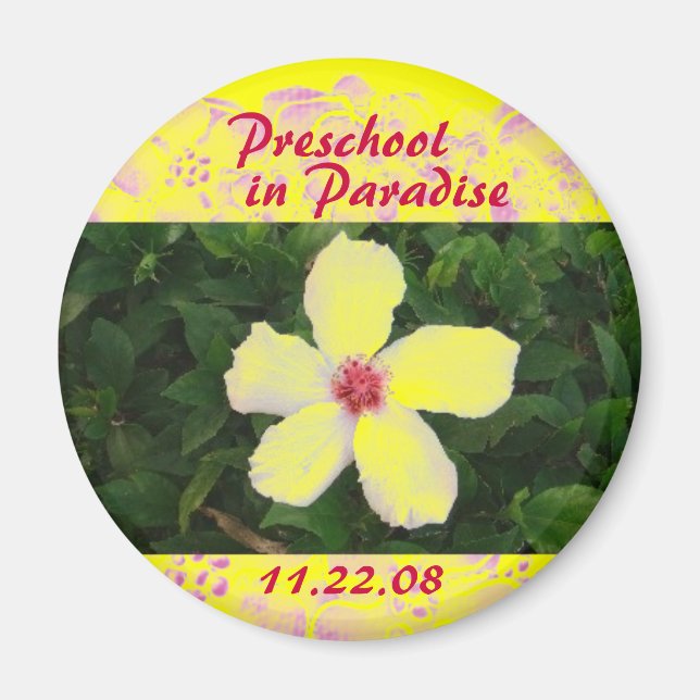 Projektledare Spara datum Magnet (Framsidan)