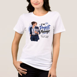Projektledare Tshirt Design T Shirt