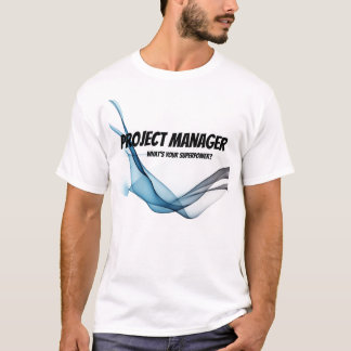 Projektledare Vad är toppens vattenfärg? T Shirt