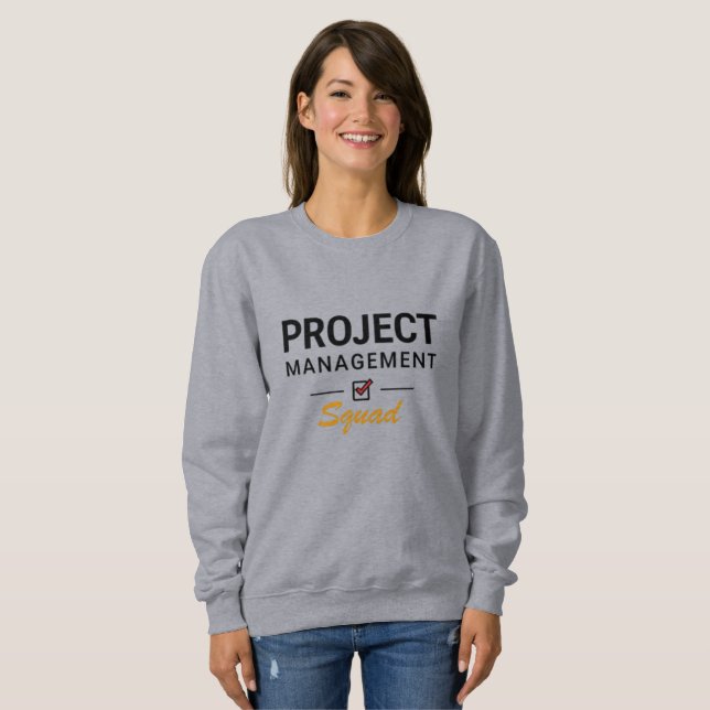 Projektledargrupp – Checklista stil T Shirt (Hel framsida)