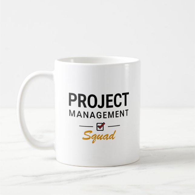 Projektledargrupp – Djärvt Kontor  Kaffemugg (Vänster)