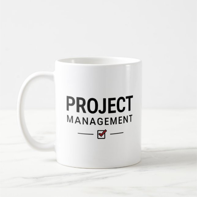 Projektledning Kaffemugg (Vänster)
