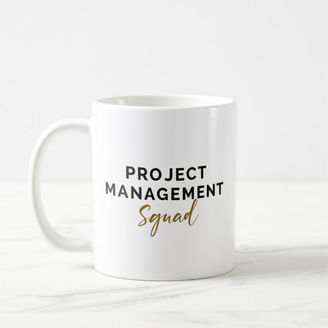 Projektledningsteam – Rent Kaffemugg (Vänster)
