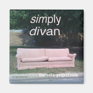 Projektmagnet soffa magnet