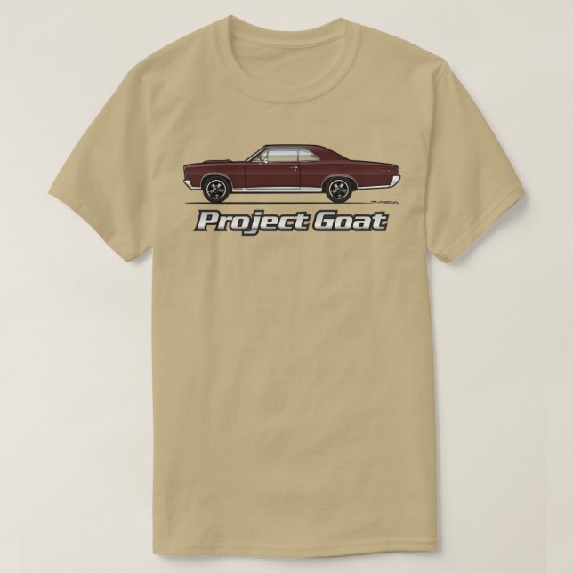 Projektmål T Shirt (Design framsida)