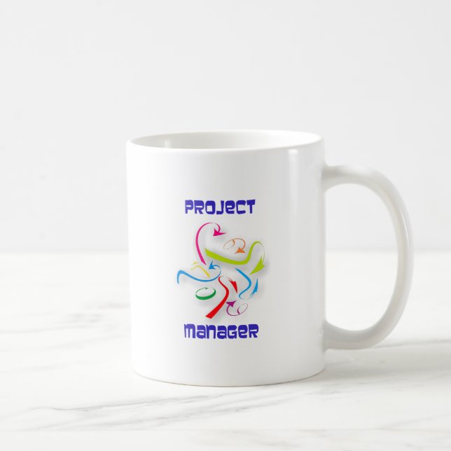 Projektmanager project manager kaffemugg (Höger)