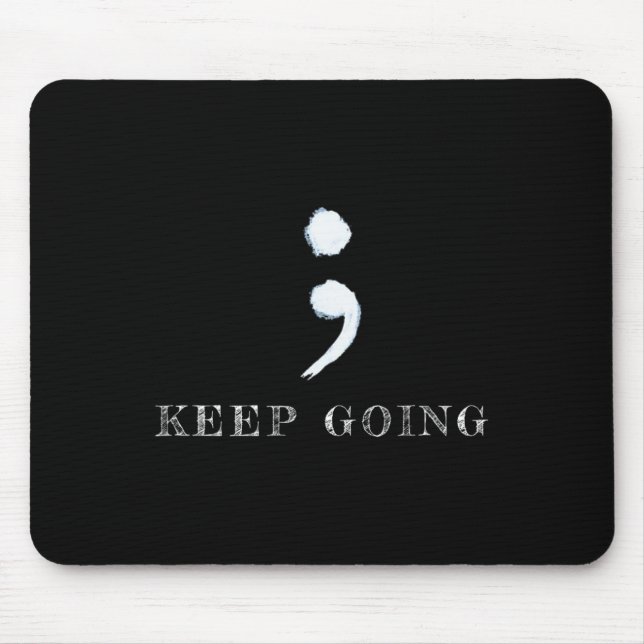 Projektmedvetenhet om psykisk hälsa musmatta (Framsidan)