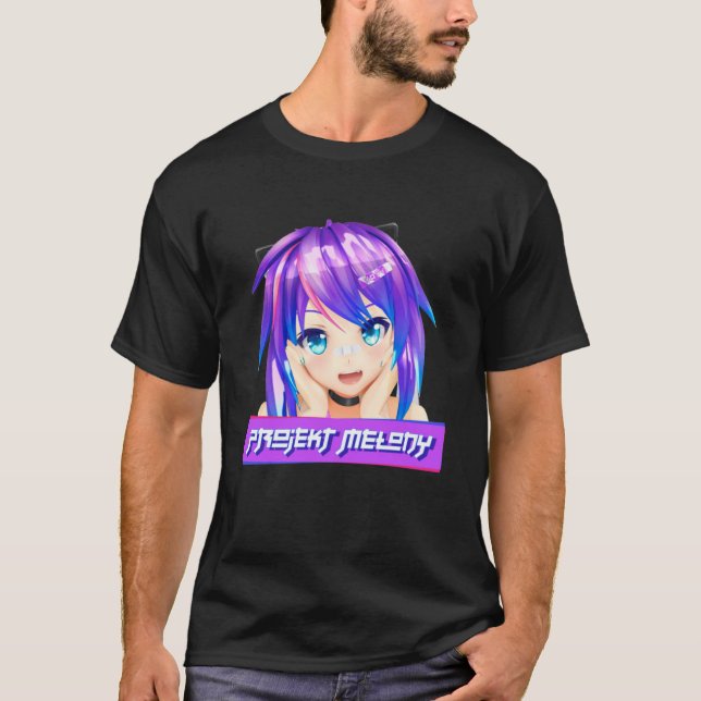projektmelody - "Kosmelody" T Shirt (Framsida)