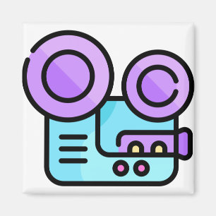 Projektor Magnet